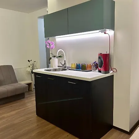 Appartement Studio Doric Luxury Ni
